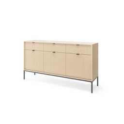 Nova Large Sideboard Cabinet 154cm - Grey Matt 154cm - thumbnail 7