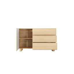 Lomo Sideboard Cabinet 130cm - Oak Vincenza 130cm - thumbnail 5