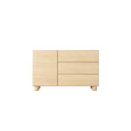 Lomo Sideboard Cabinet 130cm - Oak Vincenza 130cm - thumbnail 4