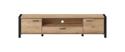 Aktiv 40 TV Cabinet 210cm - Oak Taurus 210cm - thumbnail 4
