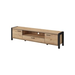 Aktiv 40 TV Cabinet 210cm - Oak Taurus 210cm - thumbnail 2