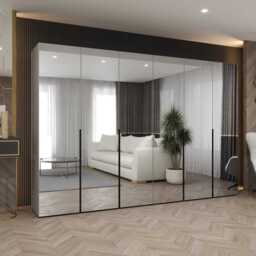 Alicante III Hinged Door Wardrobe 300cm - Oak Artisan 300cm - thumbnail 2