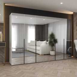 Alicante III Hinged Door Wardrobe 300cm - Oak Artisan 300cm - thumbnail 8