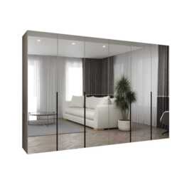 Alicante III Hinged Door Wardrobe 300cm - Oak Artisan 300cm - thumbnail 3