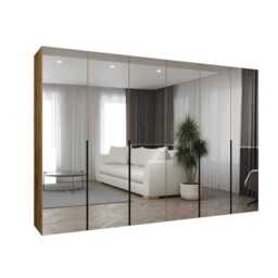Alicante III Hinged Door Wardrobe 300cm - Oak Artisan 300cm - thumbnail 7