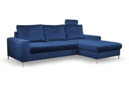 Corner Sofa Bed Collin - 252cm 165cm Left - thumbnail 3