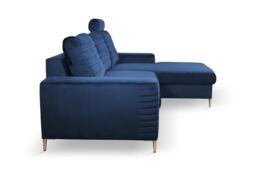 Corner Sofa Bed Collin - 252cm 165cm Left - thumbnail 5