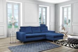 Corner Sofa Bed Collin - 252cm 165cm Left - thumbnail 2