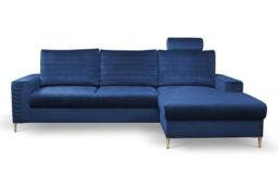 Corner Sofa Bed Collin - 252cm 165cm Left - thumbnail 4