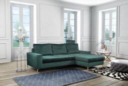 Corner Sofa Bed Collin - 252cm 165cm Left - thumbnail 8