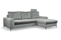Corner Sofa Bed Collin - 252cm 165cm Left - thumbnail 6
