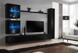 "Switch XVIII Entertainment Unit For TVs Up To 75"" - Graphite 280cm Graphite" - thumbnail 3