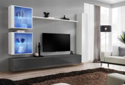"Switch XVIII Entertainment Unit For TVs Up To 75"" - Graphite 280cm Graphite" - thumbnail 7
