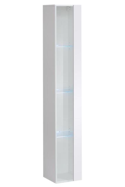 Switch WW1 Tall Display Cabinet 30cm - White 30cm - image 1