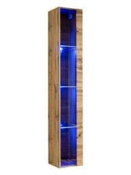 Switch WW1 Tall Display Cabinet 30cm - White 30cm - thumbnail 4
