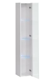 Switch WW1 Tall Display Cabinet 30cm - White 30cm - thumbnail 2