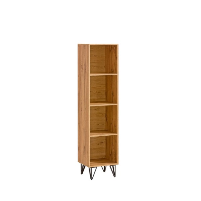 Lofter LO10 Bookcase 35cm - Oak Wotan 35cm - image 1