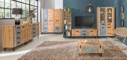 Lofter LO10 Bookcase 35cm - Oak Wotan 35cm - thumbnail 2