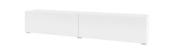 Ava 40 TV Cabinet 180cm - White Matt 180cm