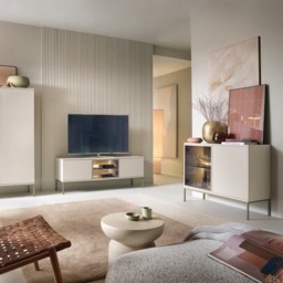 Sento Sideboard Cabinet 154cm [Drawers] - Cashmere 154cm - thumbnail 6