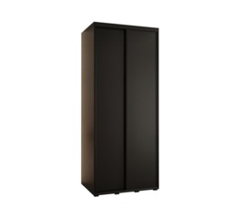 Cannes I Sliding Door Wardrobe 100cm - Oak Artisan 100cm - thumbnail 3
