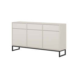 Loft Sideboard Cabinet 157cm - Cashmere 157cm - thumbnail 2