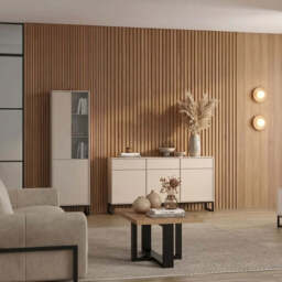 Loft Sideboard Cabinet 157cm - Cashmere 157cm - thumbnail 7