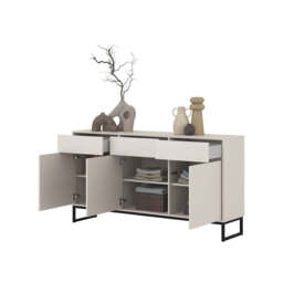 Loft Sideboard Cabinet 157cm - Cashmere 157cm - thumbnail 5
