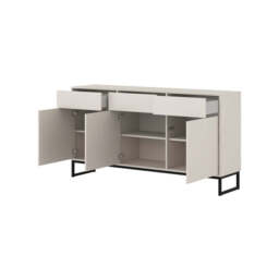 Loft Sideboard Cabinet 157cm - Cashmere 157cm - thumbnail 3