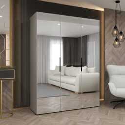 Marbella III Hinged Door Wardrobe 150cm - Oak Artisan 150cm - thumbnail 4