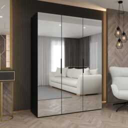 Marbella III Hinged Door Wardrobe 150cm - Oak Artisan 150cm - thumbnail 2