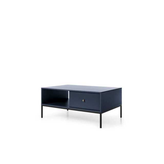 Mono Coffee Table 104cm - Navy 104cm - image 1