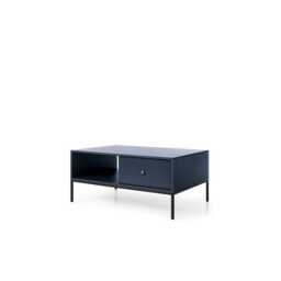 Mono Coffee Table 104cm - Navy 104cm - thumbnail 1