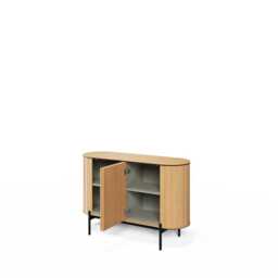 Rotto RT-02 Sideboard Cabinet 124cm - Oak Vincenza 124cm - thumbnail 3