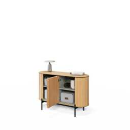 Rotto RT-02 Sideboard Cabinet 124cm - Oak Vincenza 124cm - thumbnail 4