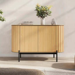 Rotto RT-02 Sideboard Cabinet 124cm - Oak Vincenza 124cm - thumbnail 1
