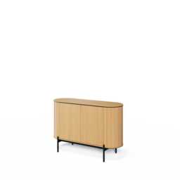 Rotto RT-02 Sideboard Cabinet 124cm - Oak Vincenza 124cm - thumbnail 2