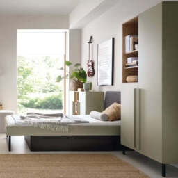 Sergio SE6 Sideboard Cabinet 155cm - Beige 155cm - thumbnail 5