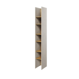 Teen Flex TF-03 Bookcase 27cm - Oak Hickory 27cm