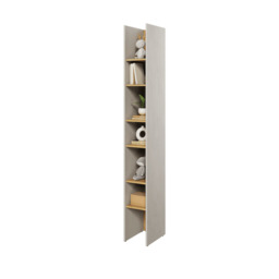 Teen Flex TF-03 Bookcase 27cm - Oak Hickory 27cm - thumbnail 2