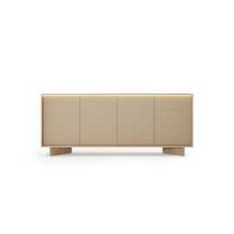 Semi Sideboard Cabinet 204cm - Cappuccino 204cm - thumbnail 4