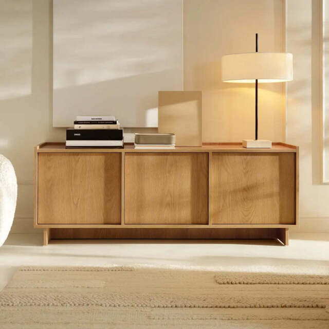Yasumi TV Cabinet 147cm - Oak Caramel 147cm - image 1