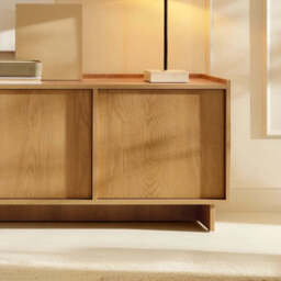 Yasumi TV Cabinet 147cm - Oak Caramel 147cm - thumbnail 5