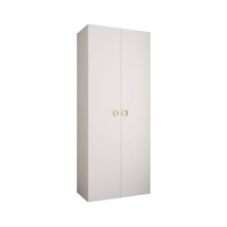 Como I Hinged Door Wardrobe 100cm - Cashmere 100cm - thumbnail 6