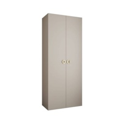 Como I Hinged Door Wardrobe 100cm - Cashmere 100cm - thumbnail 2