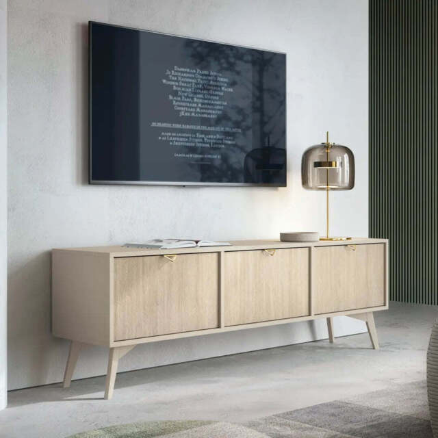 Forest TV Cabinet 158cm - Beige 158cm - image 1