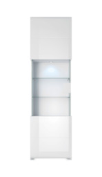 Toledo 05 Display Cabinet 61cm - Oak San Remo 61cm - thumbnail 8