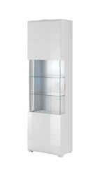 Toledo 05 Display Cabinet 61cm - Oak San Remo 61cm - thumbnail 7