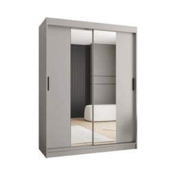 Rubino T1 Sliding Door Wardrobe 150cm - Cashmere 150cm - thumbnail 8