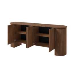 Cavo Sideboard Cabinet 200cm - Oak Walnut 200cm - thumbnail 3